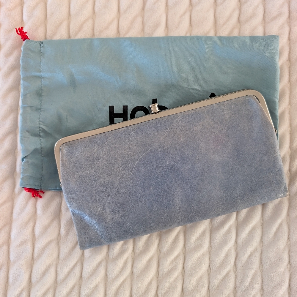 Hobo brand Lauren leather wallet/clutch